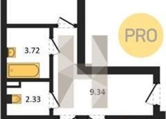Продажа 2-ком. квартиры, 69.1 м2, Воронеж, Московский проспект, 138