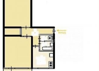 Продам 2-ком. квартиру, 53 м2, Челябинск, улица Молодогвардейцев, 48