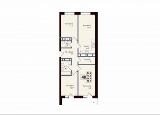 4-ком. квартира на продажу, 74.2 м2, Ростов-на-Дону