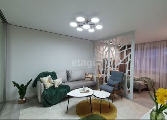 Продам 1-ком. квартиру, 43.5 м2, деревня Дударева, улица Созидателей, 2, ЖК Комарово