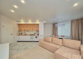 Продаю 2-ком. квартиру, 73.3 м2, Рязань, улица Земнухова