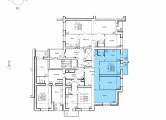 Продам трехкомнатную квартиру, 98.7 м2, Воронеж, переулок Здоровья, 90Г/1к1