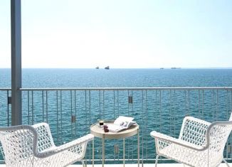 1-комнатная квартира на продажу, 39.9 м2, Сочи, улица Москвина, 6, микрорайон Центральный