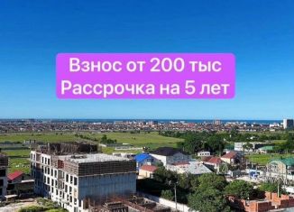 Продам однокомнатную квартиру, 51 м2, Махачкала, Московская улица