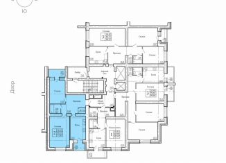 Продажа 2-ком. квартиры, 72.2 м2, Воронеж, переулок Здоровья, 90Г/1к1