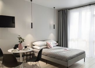 Продаю квартиру студию, 29.9 м2, Тюмень, 2-я Луговая улица, 24к1, ЖК Салют