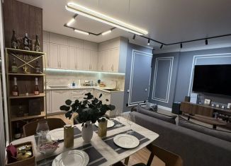 Двухкомнатная квартира на продажу, 53 м2, Ростов-на-Дону, ЖК Гринсайд, улица Нансена, 109/6