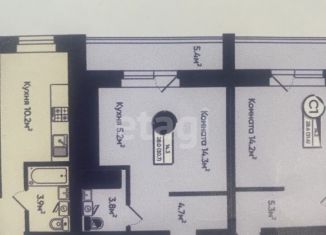 Продаю квартиру студию, 30.7 м2, Ковров, Дубовая улица, 2