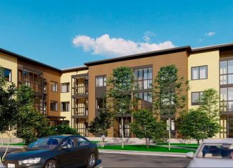 Однокомнатная квартира на продажу, 40.3 м2, посёлок Берёзовый, улица имени А.Н. Лодыгина, 6к6