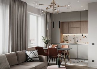 2-комнатная квартира на продажу, 42.7 м2, Ростов-на-Дону, улица Текучёва, 368