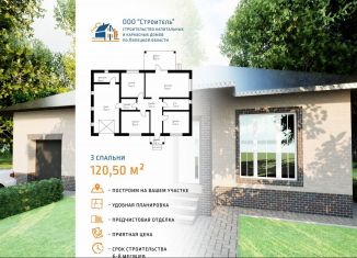 Продается дом, 120.5 м2, Липецк, площадь Ленина-Соборная