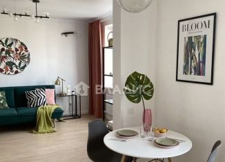 Продается 1-комнатная квартира, 39.9 м2, Краснодар, Тополиная улица, 48к1, ЖК Любимый Дом