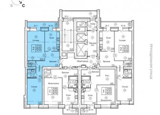 Продажа 2-ком. квартиры, 71.8 м2, Воронеж, переулок Здоровья, 90Г/1к1