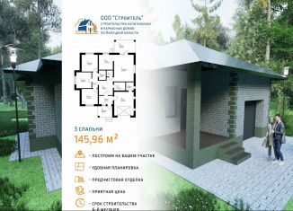 Дом на продажу, 146 м2, Липецк, площадь Ленина-Соборная