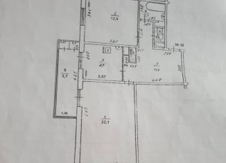 Продажа 2-комнатной квартиры, 75 м2, Сочи, улица Горького, 43