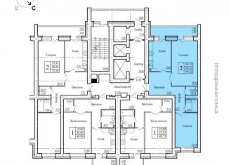 Продаю 2-комнатную квартиру, 69.2 м2, Воронеж, переулок Здоровья, 90Г/1к1