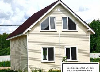 Продам дом, 100 м2, деревня Маньково