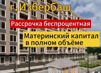 1-комнатная квартира на продажу, 70 м2, Избербаш, улица Буйнакского, 50/1