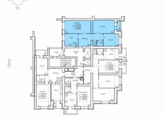 Продам 3-комнатную квартиру, 90 м2, Воронеж, переулок Здоровья, 90Г/1к1