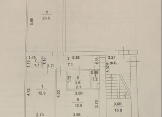 Продается 2-комнатная квартира, 64.2 м2, Тихорецк, улица Чапаева, 4/1