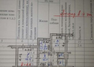 Продаю 2-ком. квартиру, 50.5 м2, поселок городского типа Правокубанский, Шоссейная улица, 12А