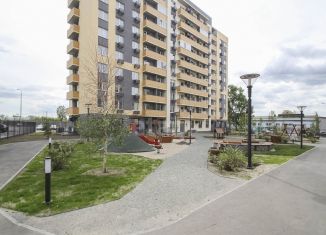 Продается квартира студия, 34.5 м2, Тюмень, улица Вице-адмирала Воронцова, 5, ЖК Первая линия. Гавань