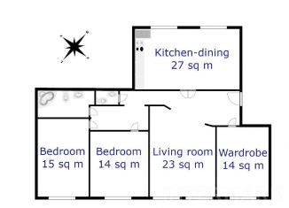 Сдам в аренду 4-ком. квартиру, 134 м2, Москва, переулок Сивцев Вражек, 44/28, переулок Сивцев Вражек