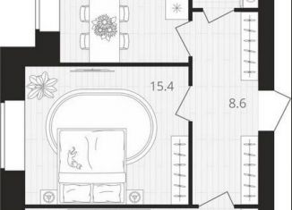 Продам 2-ком. квартиру, 59.1 м2, Брянская область, Выставочная улица