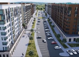 Продается 2-комнатная квартира, 55.7 м2, Калининград, Батальная улица, 65Б, Московский район