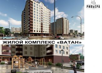 Продажа однокомнатной квартиры, 52 м2, Махачкала, Пихтовая улица, 3, Советский район