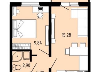 Продаю двухкомнатную квартиру, 31 м2, Пермский край