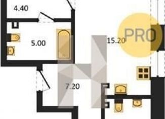 Продажа 3-ком. квартиры, 75.6 м2, Новосибирская область, Заречная улица, 2