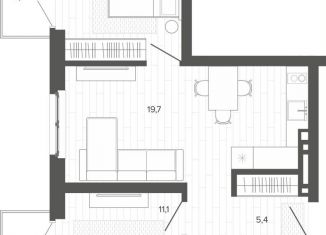 Продажа 3-комнатной квартиры, 52.6 м2, Алтайский край, Змеиногорский тракт, 35Бк2