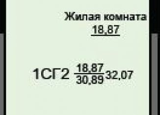 Продается квартира студия, 32.1 м2, Московская область, жилой комплекс Соболевка, к8