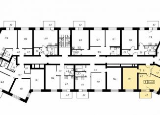 Продажа 1-комнатной квартиры, 44.4 м2, Ленинградская область, Вересковая улица, 7к2