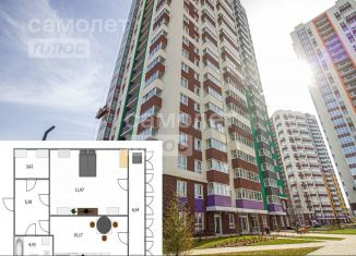 Продается 1-ком. квартира, 37.5 м2, Ульяновск, улица Народного учителя Латышева, 11, Заволжский район