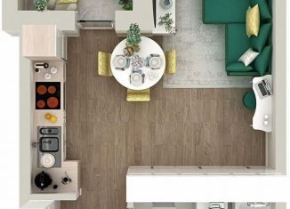 Продаю квартиру студию, 31.9 м2, Тюмень