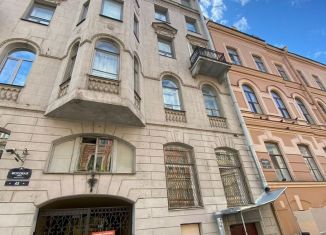 Продается помещение свободного назначения, 66.5 м2, Санкт-Петербург, Моховая улица, 45