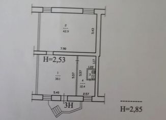 Помещение свободного назначения на продажу, 86.9 м2, Череповец, улица Ленина, 99