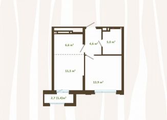 Продам двухкомнатную квартиру, 43 м2, Новокузнецк, улица Зорге, 17