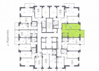 Двухкомнатная квартира на продажу, 44.2 м2, Ростов-на-Дону