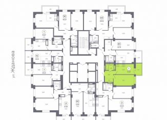 Продажа 1-комнатной квартиры, 40.8 м2, Ростов-на-Дону