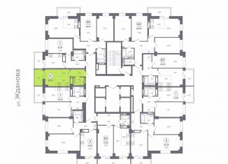 Продаю квартиру студию, 24.6 м2, Ростов-на-Дону