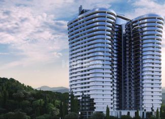 Продам двухкомнатную квартиру, 63 м2, Сочи, микрорайон Приморье, Курортный проспект, 108