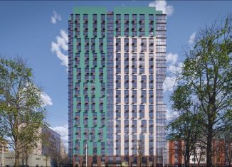 Продам 1-комнатную квартиру, 42.3 м2, Курская область, улица Павлуновского