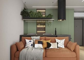 Продам 2-ком. квартиру, 46.7 м2, Ростов-на-Дону, проспект Соколова, 68/118Вс2