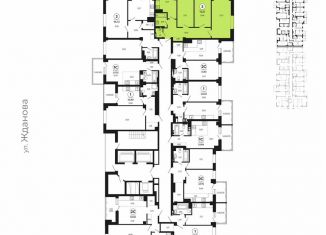 Продажа 3-комнатной квартиры, 73.5 м2, Ростов-на-Дону, Советский район