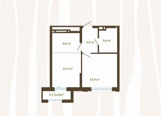 Продажа 2-ком. квартиры, 43 м2, Новокузнецк, улица Зорге, 17