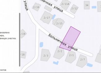 Продаю земельный участок, 7 сот., Сочи, Больничная улица