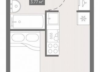 Продается квартира студия, 26.9 м2, Санкт-Петербург